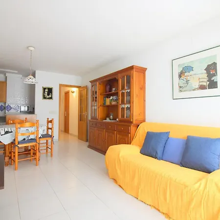 Centrico En Roses, A 20m De La Playa, Con Parking Y Terraza - Es-228-89 * Rosas
