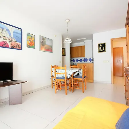 Centrico En Roses, A 20m De La Playa, Con Parking Y Terraza - Es-228-89